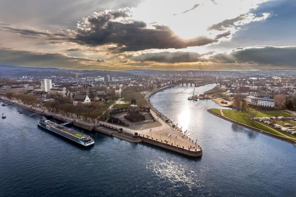 Rheinmosel Glueck 5 Lejlighed Koblenz  Eksteriør billede