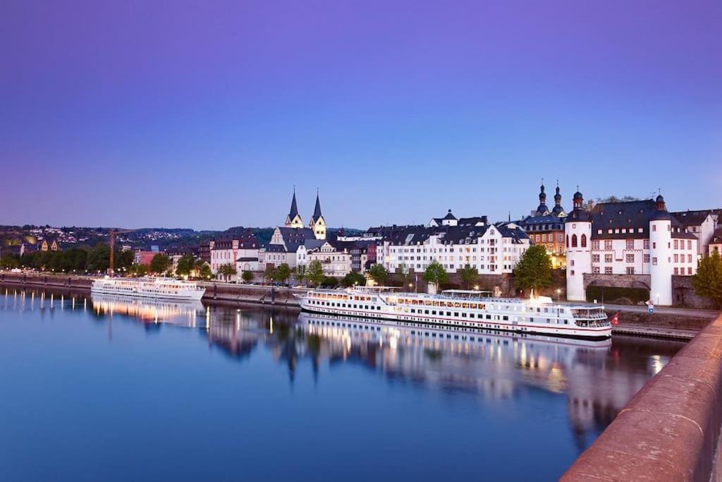 Rheinmosel Glueck 5 Lejlighed Koblenz  Eksteriør billede