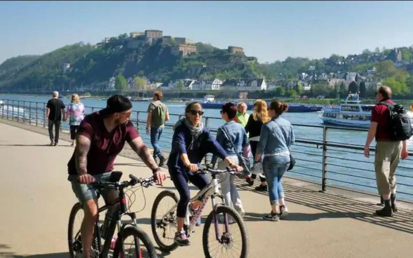 Rheinmosel Glueck 5 Lejlighed Koblenz  Eksteriør billede